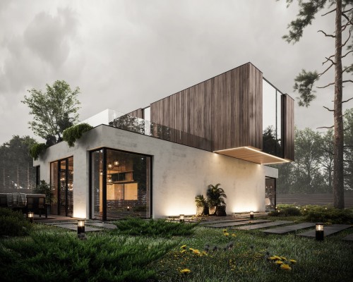 Thiết kế xây dựng kiến trúc độc đáo