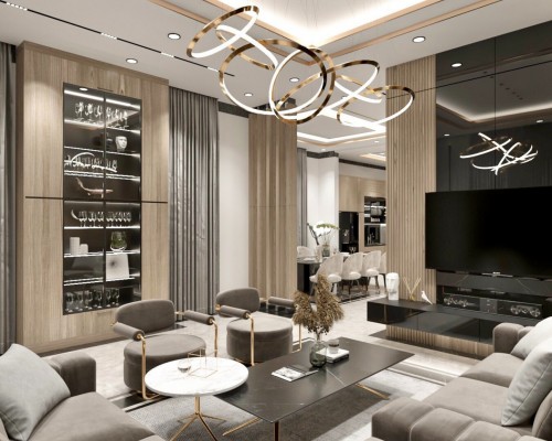 Thiết kế Nội thất căn hộ cao cấp