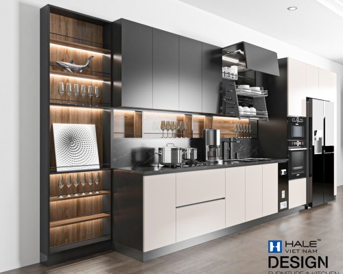 Thiết kế tủ bếp Củ Chi